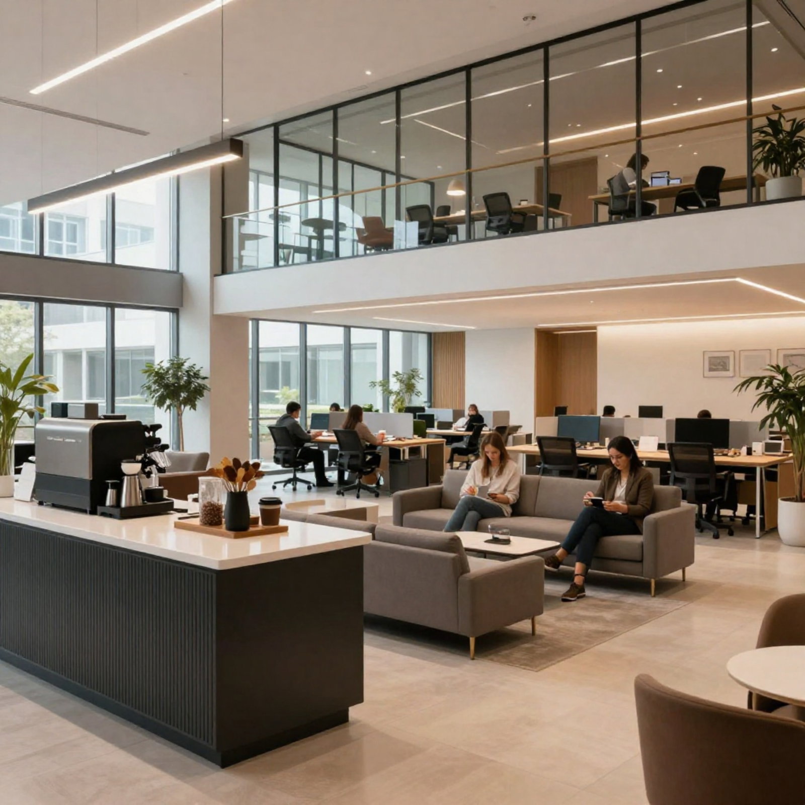 Ofis & Ortak Çalışma Alanı