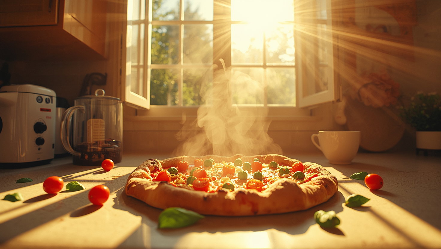 Morning Pizza