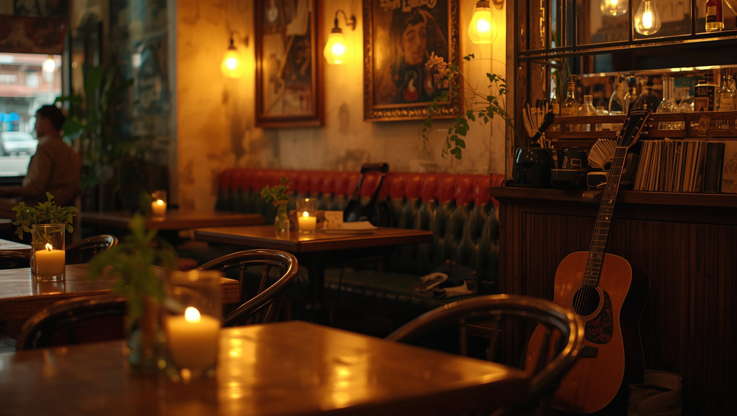 Cafe & Folk Playlist