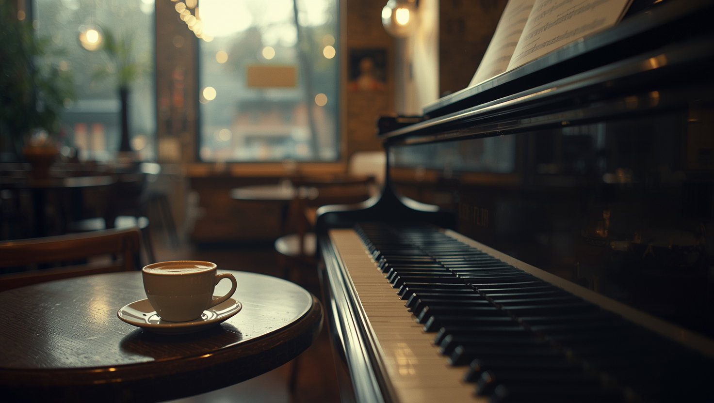 Coffee and Piano