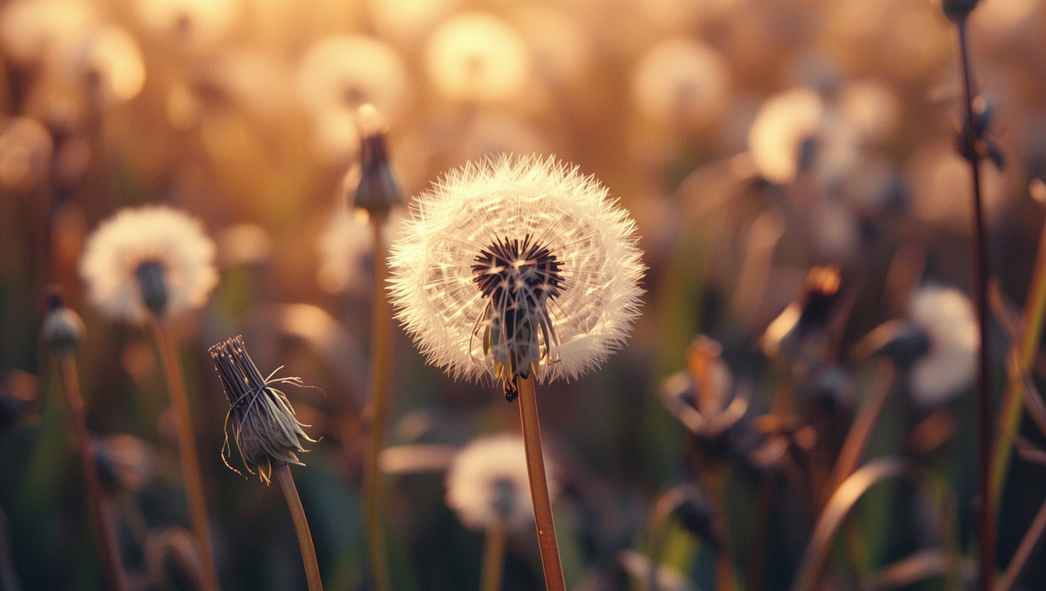 Dandelion Whispers