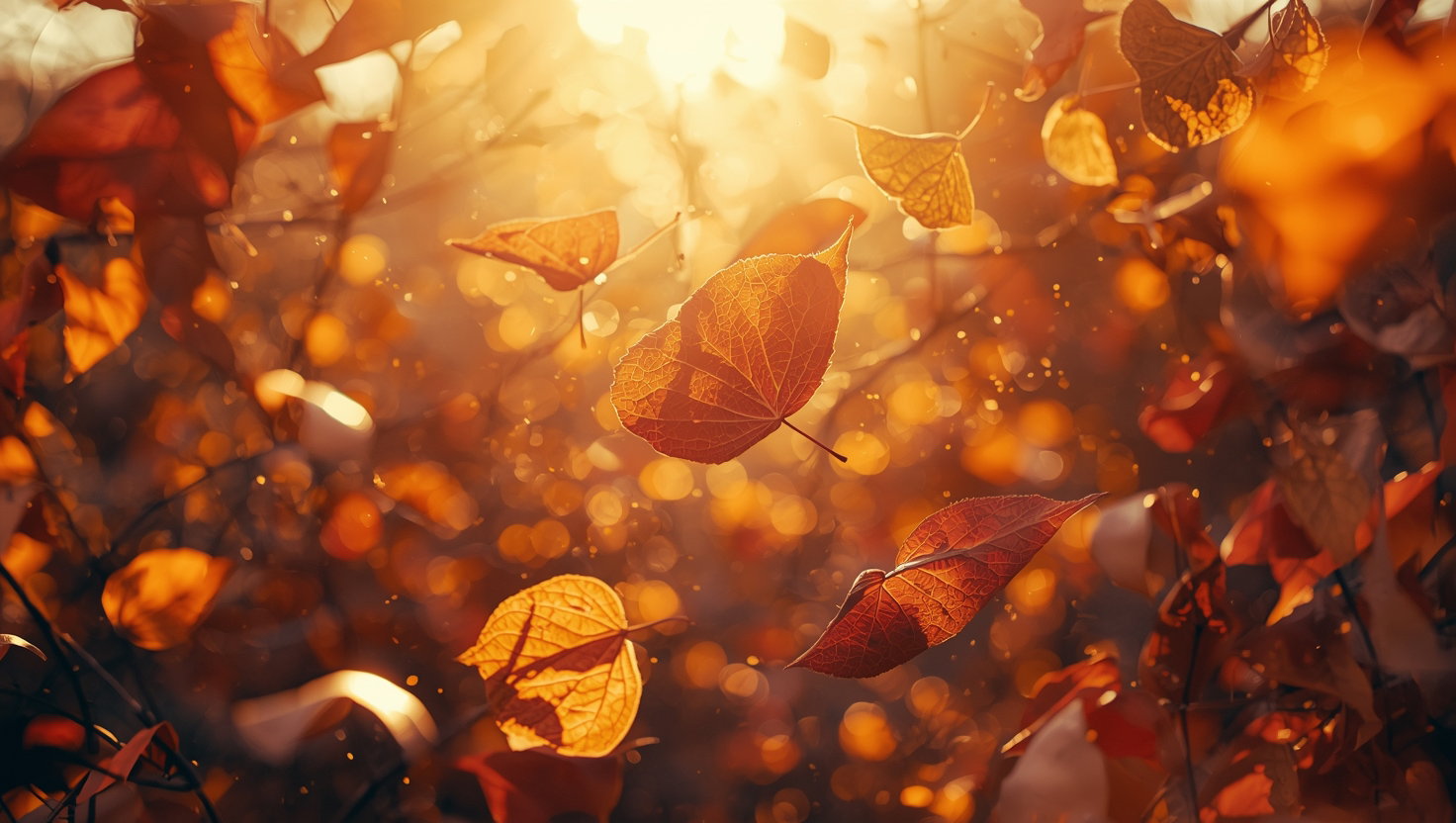 Drifting Leaves