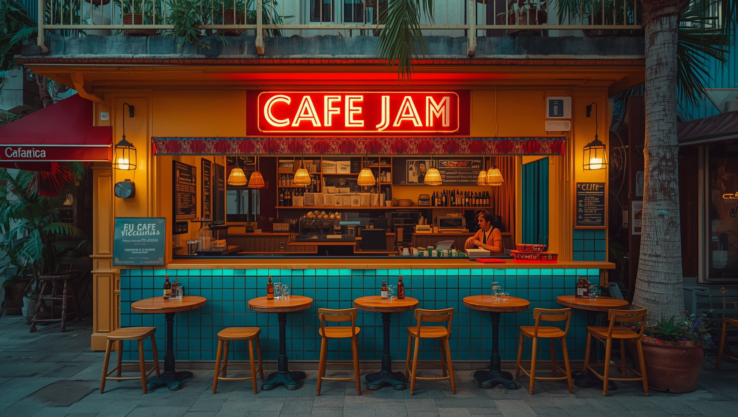 Cafe Jamaica