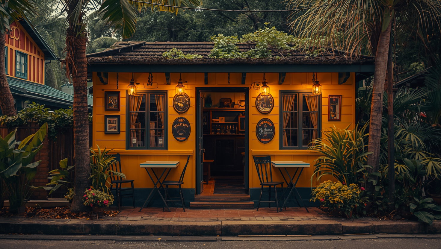 Caribbean Coffeehouse