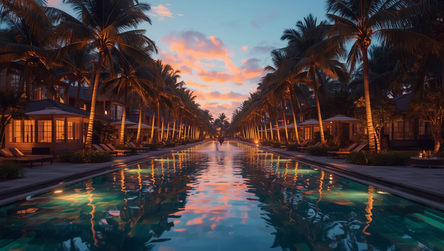 Palm Grove Serenade