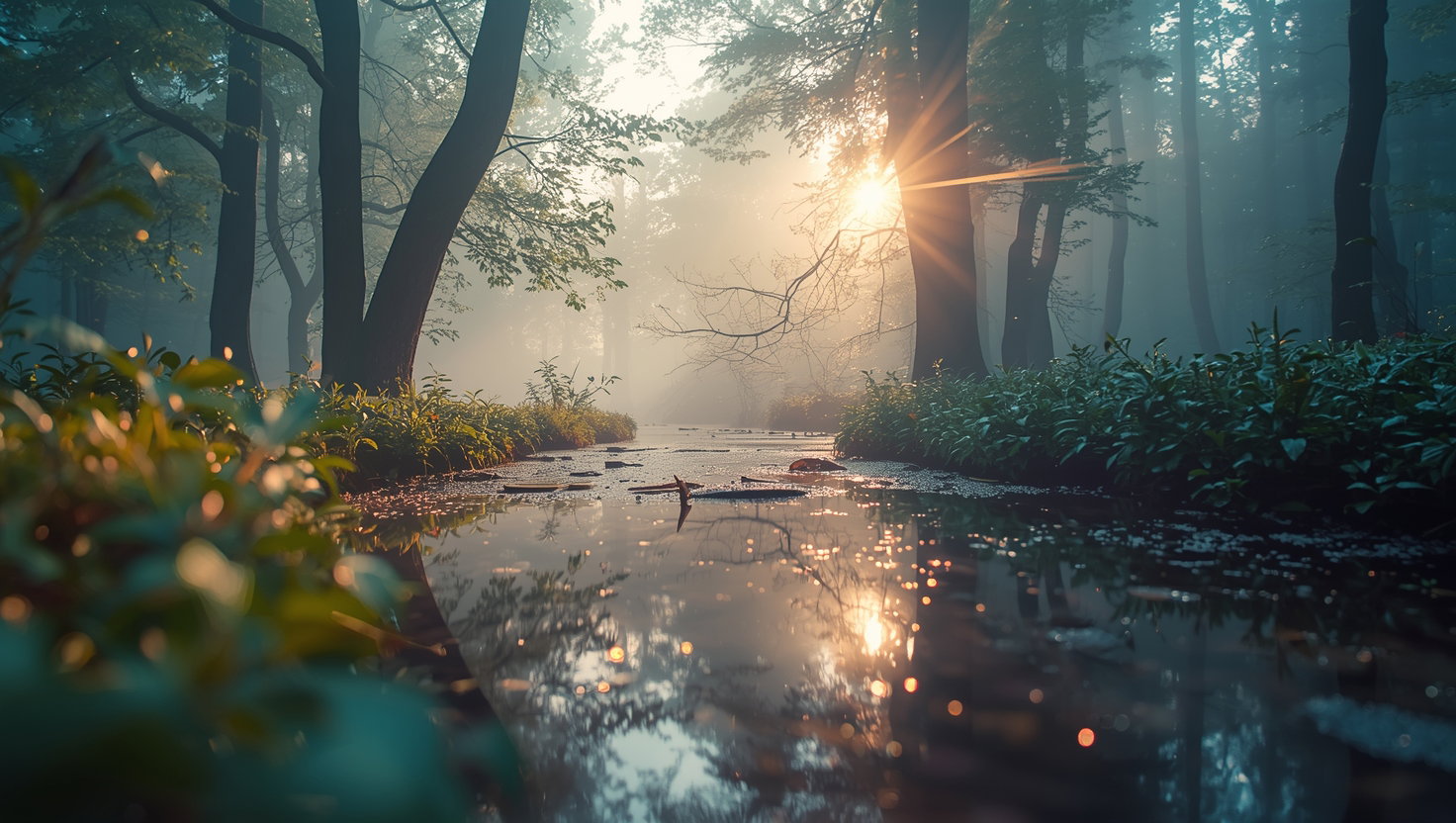 Serene Start Playlist