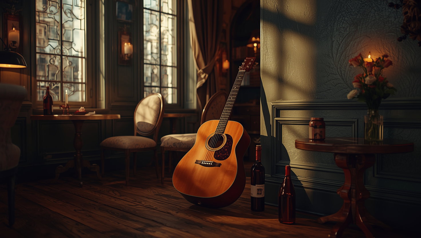French Acoustic Lounge 2