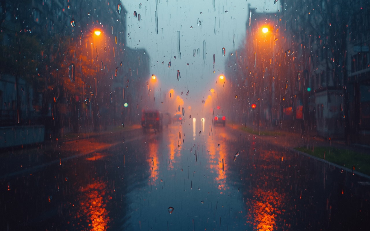 Like A Rainy Morning