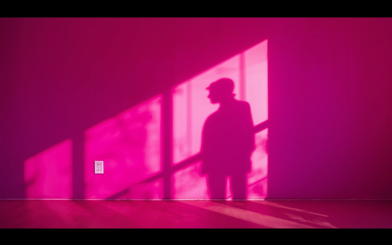 Your Shadow Passed Me
