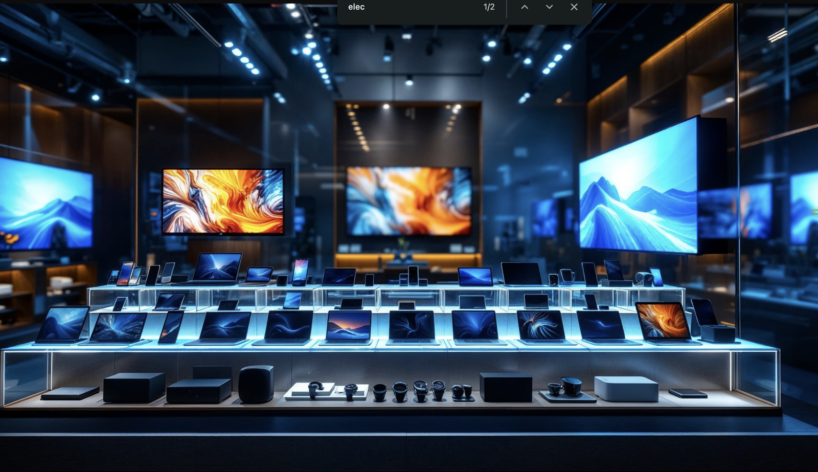 Electronics Store FM