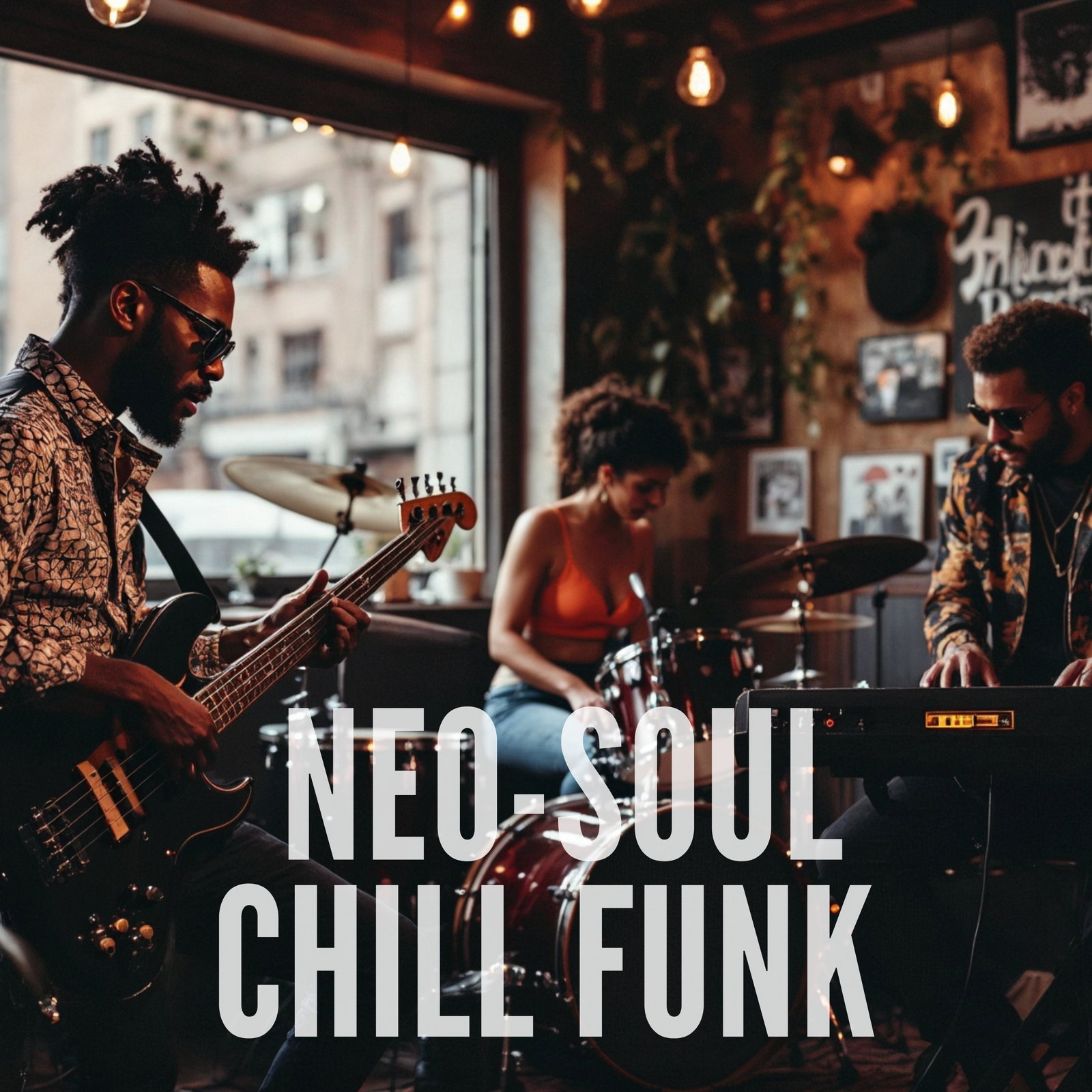 Neo Soul & Chill Funk Playlist