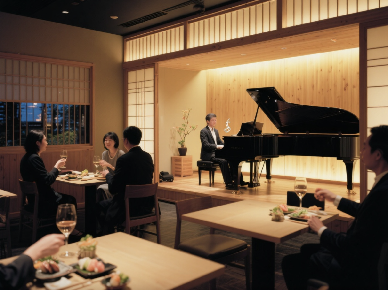 Evening in Kyoto Lounge & Jazz Playlist