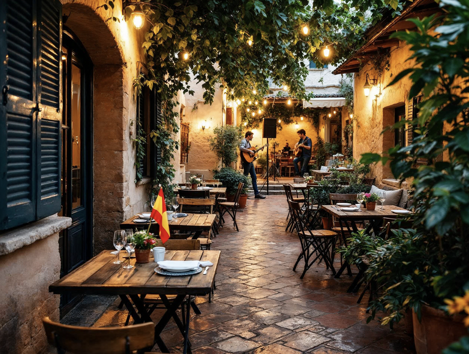 Spain Slow Playlist