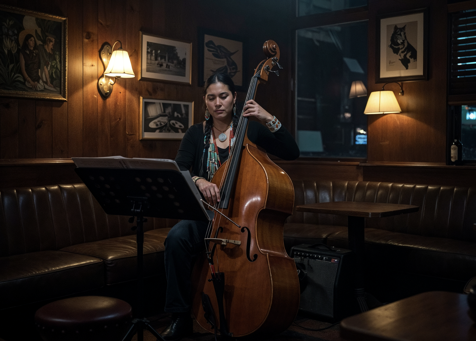 Jazz Bass Groove Instrumental Playlist