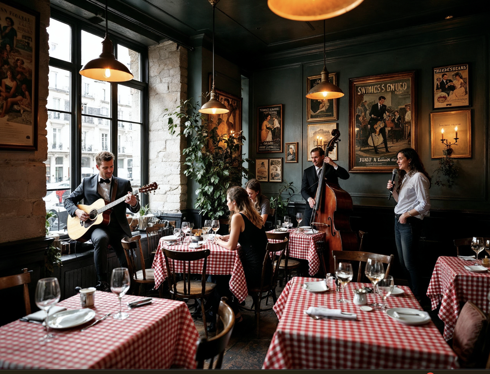 French Swing Playlist