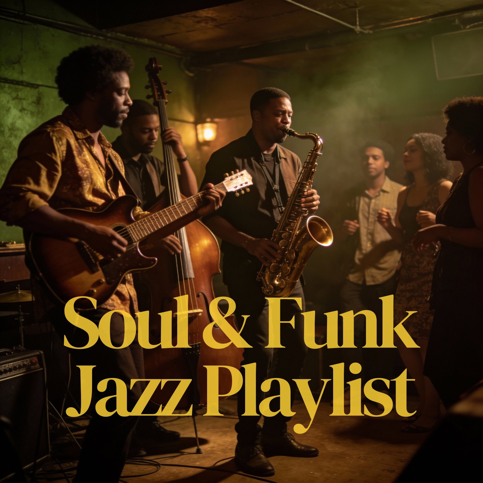 Soul & Funk Jazz Playlist