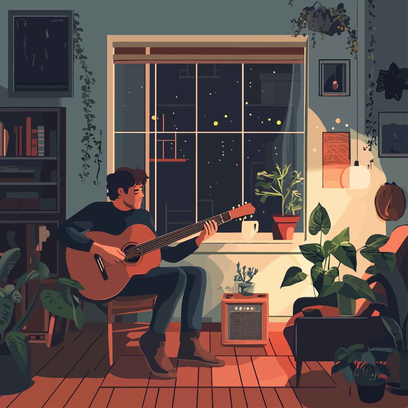 Lo-Fi Cozy Chill Album