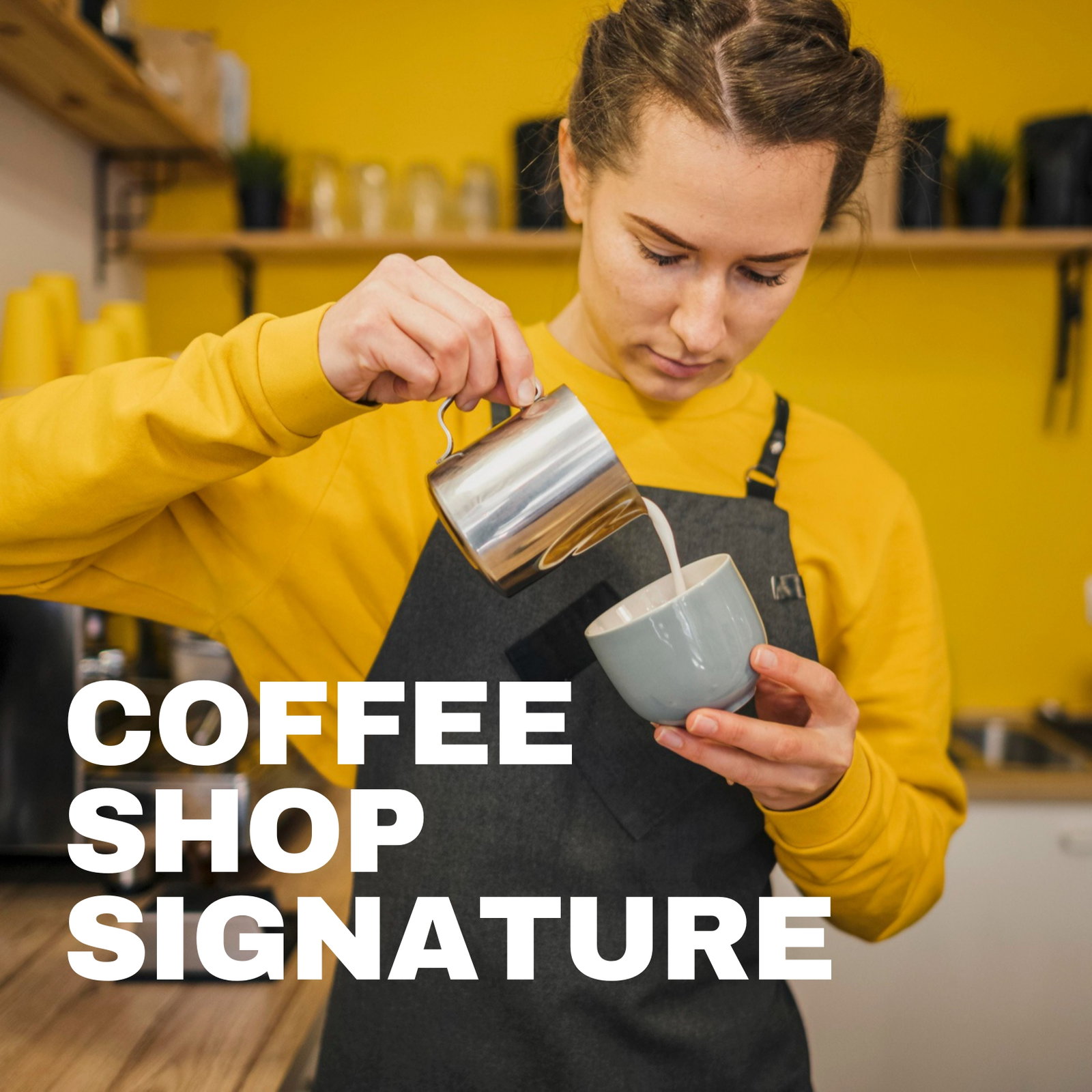 Coffee Shop Signature Playlist
