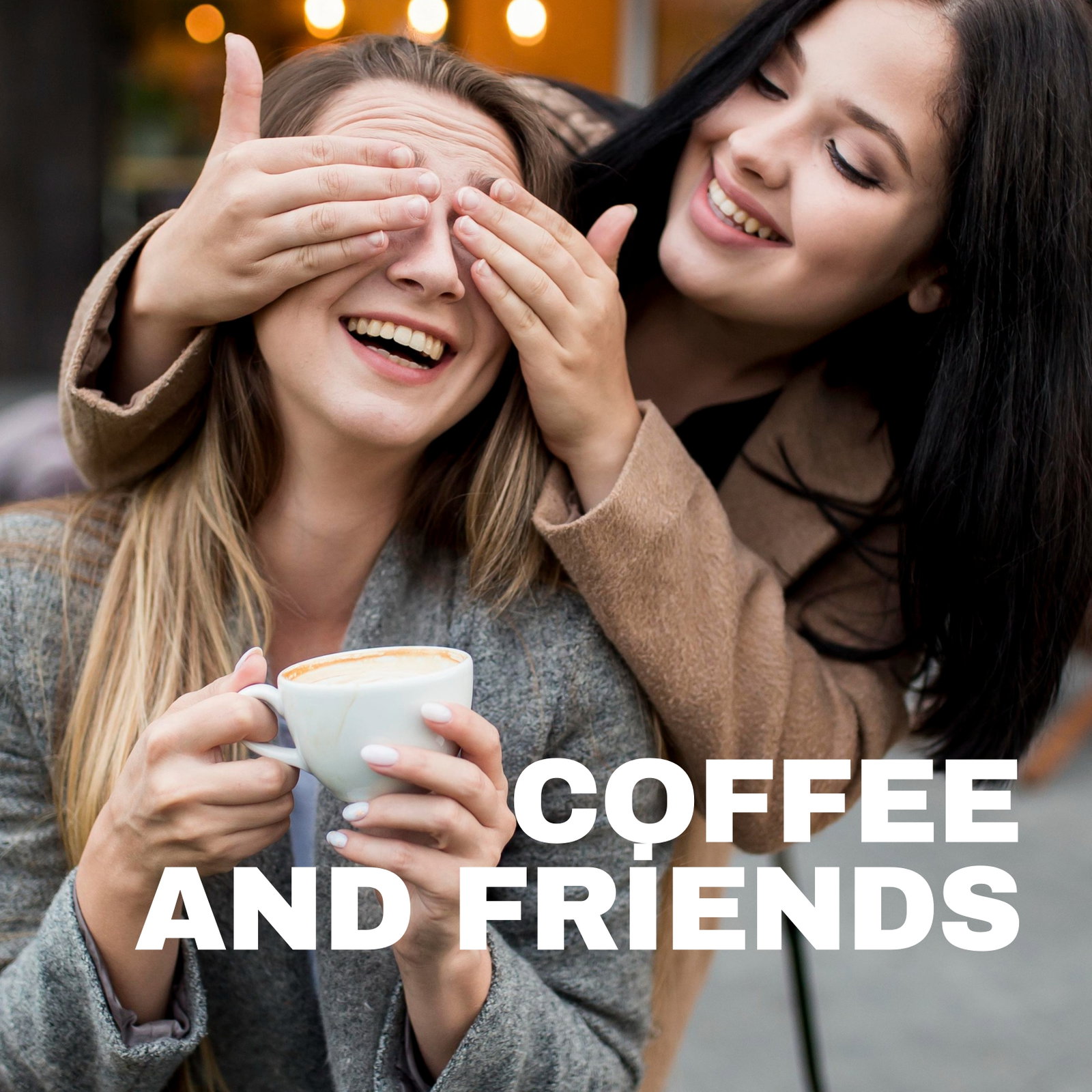 Coffee and Friends Playlist
