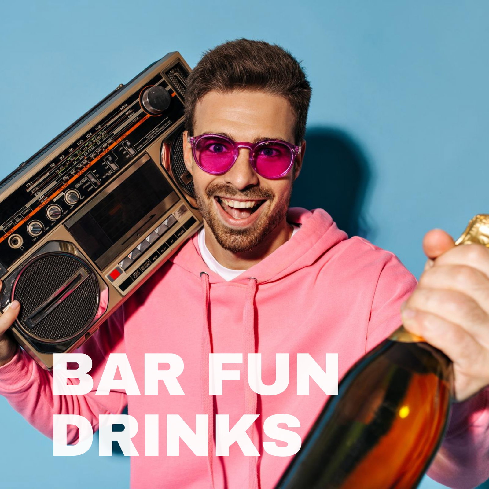 Bar Fun Drinks Playlist