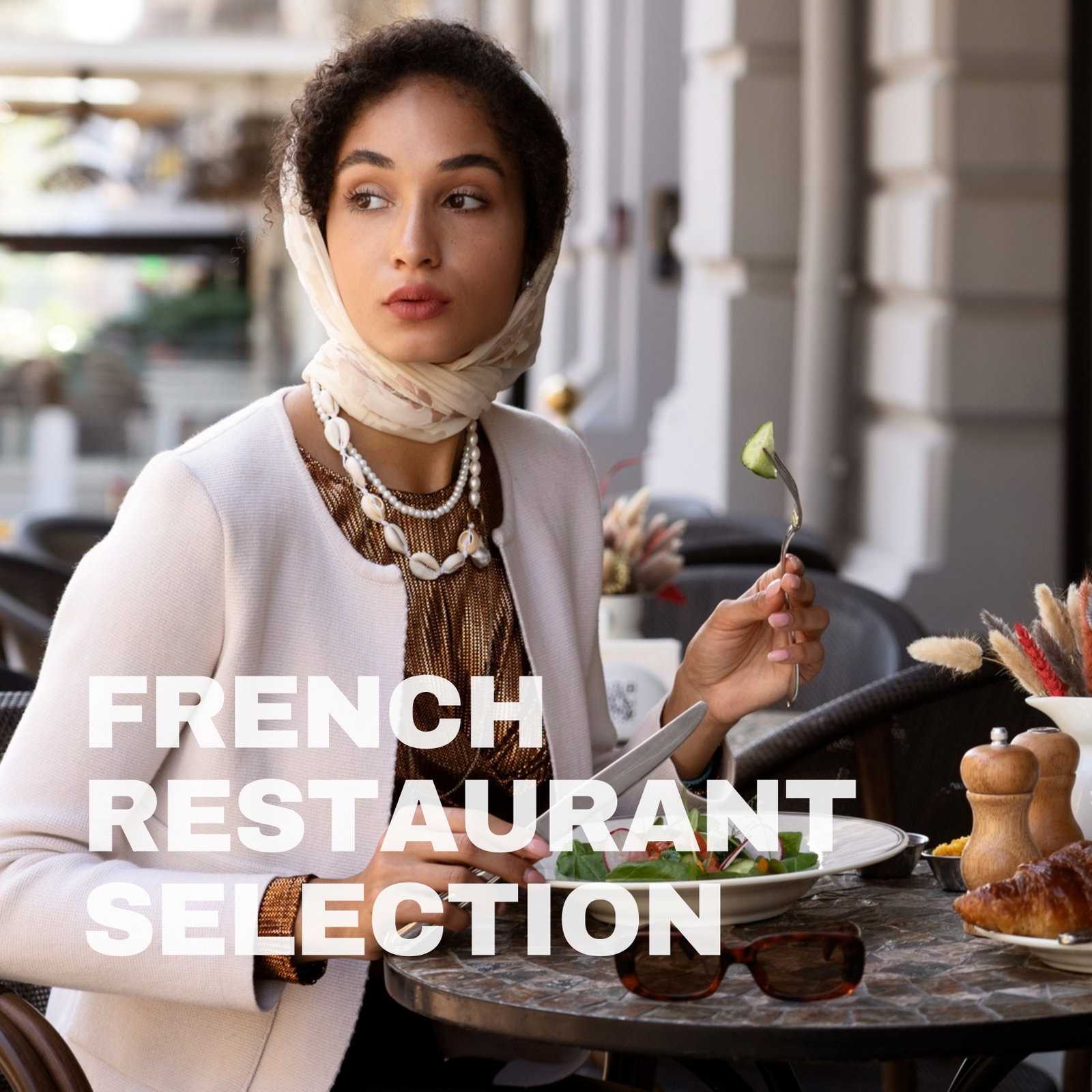 French Restaurant Selection 