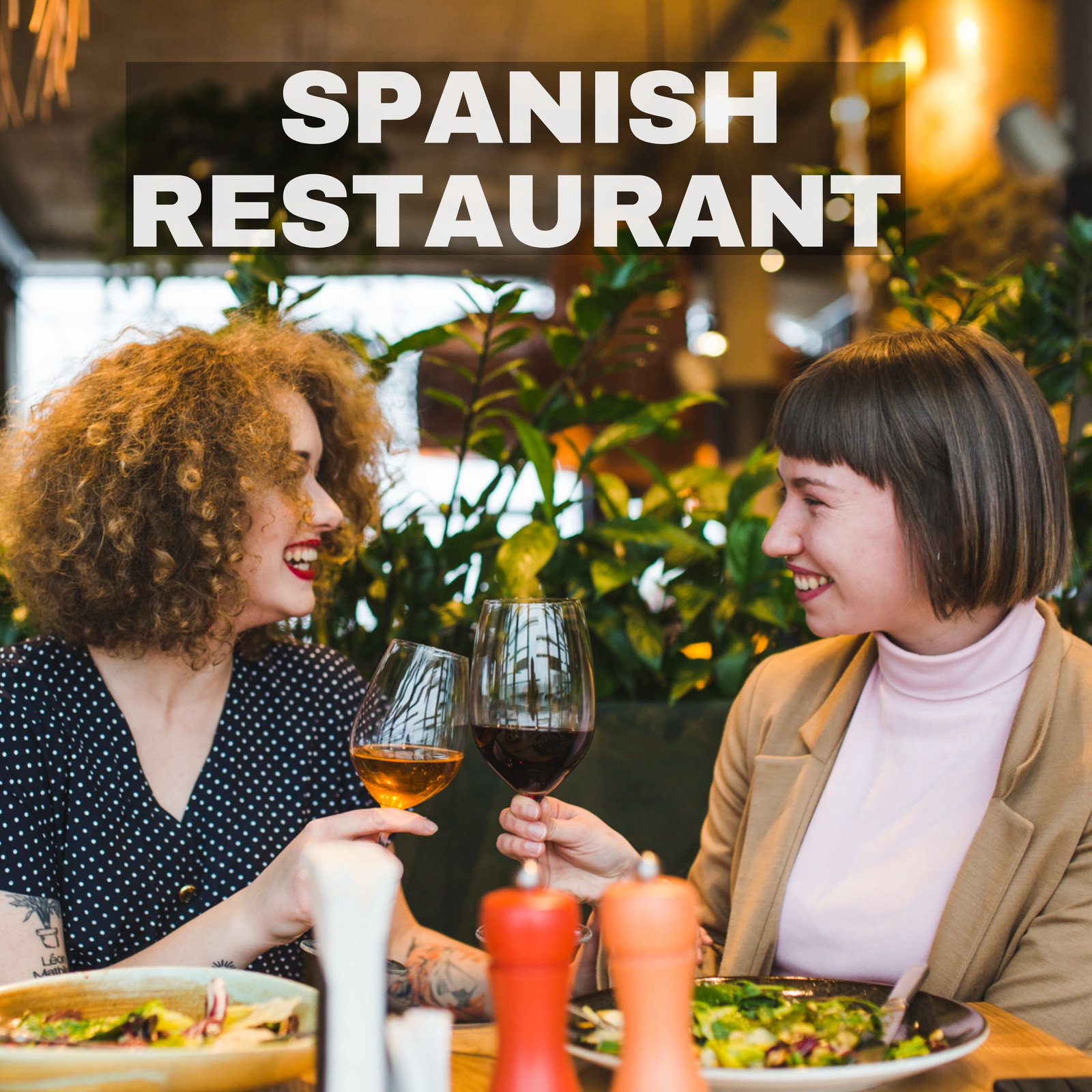 Spanish Restaurant Selection