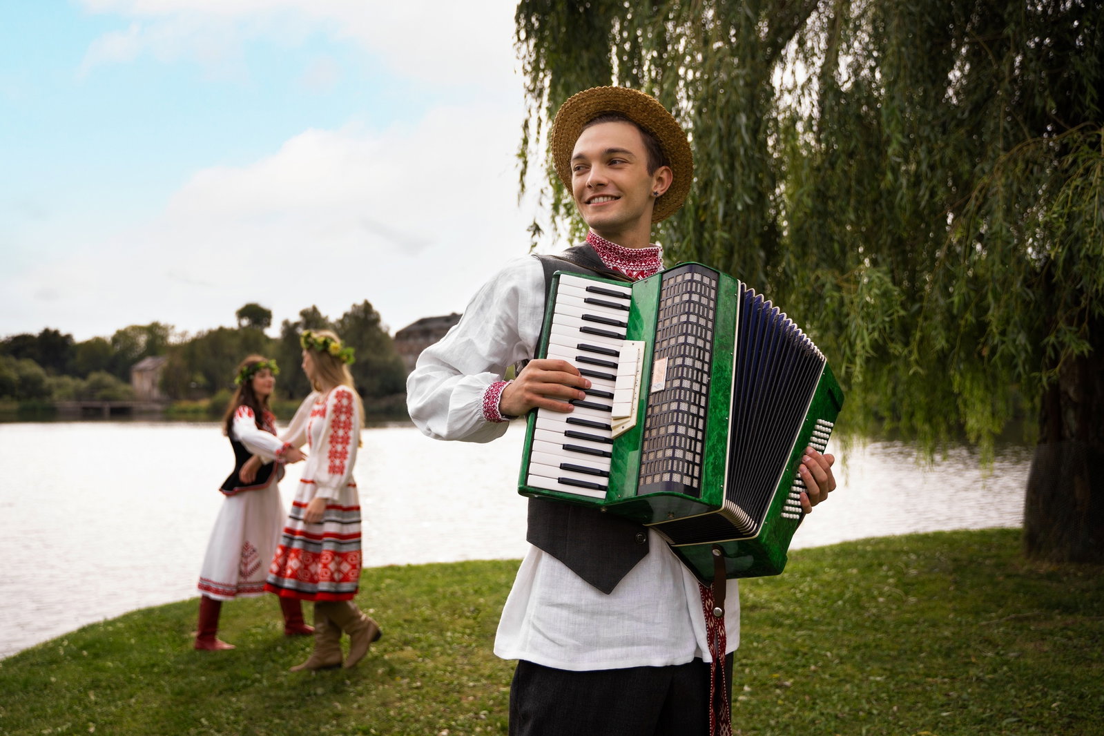 Traditional Scandinavian Folk Album