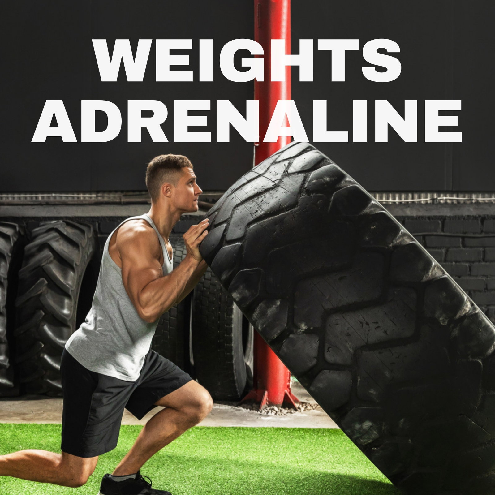 Weights & Adrenaline Playlist