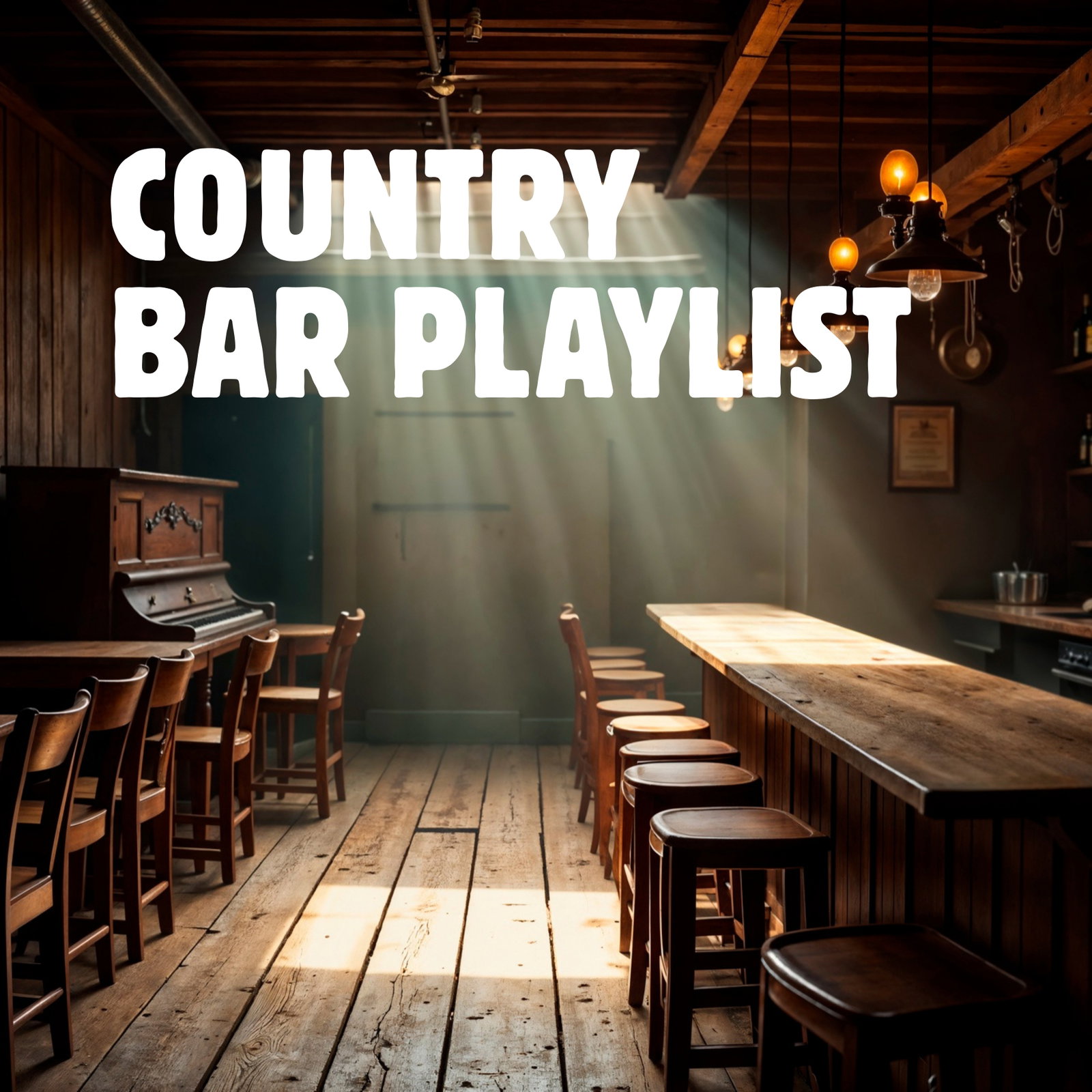 Country Bar Playlist