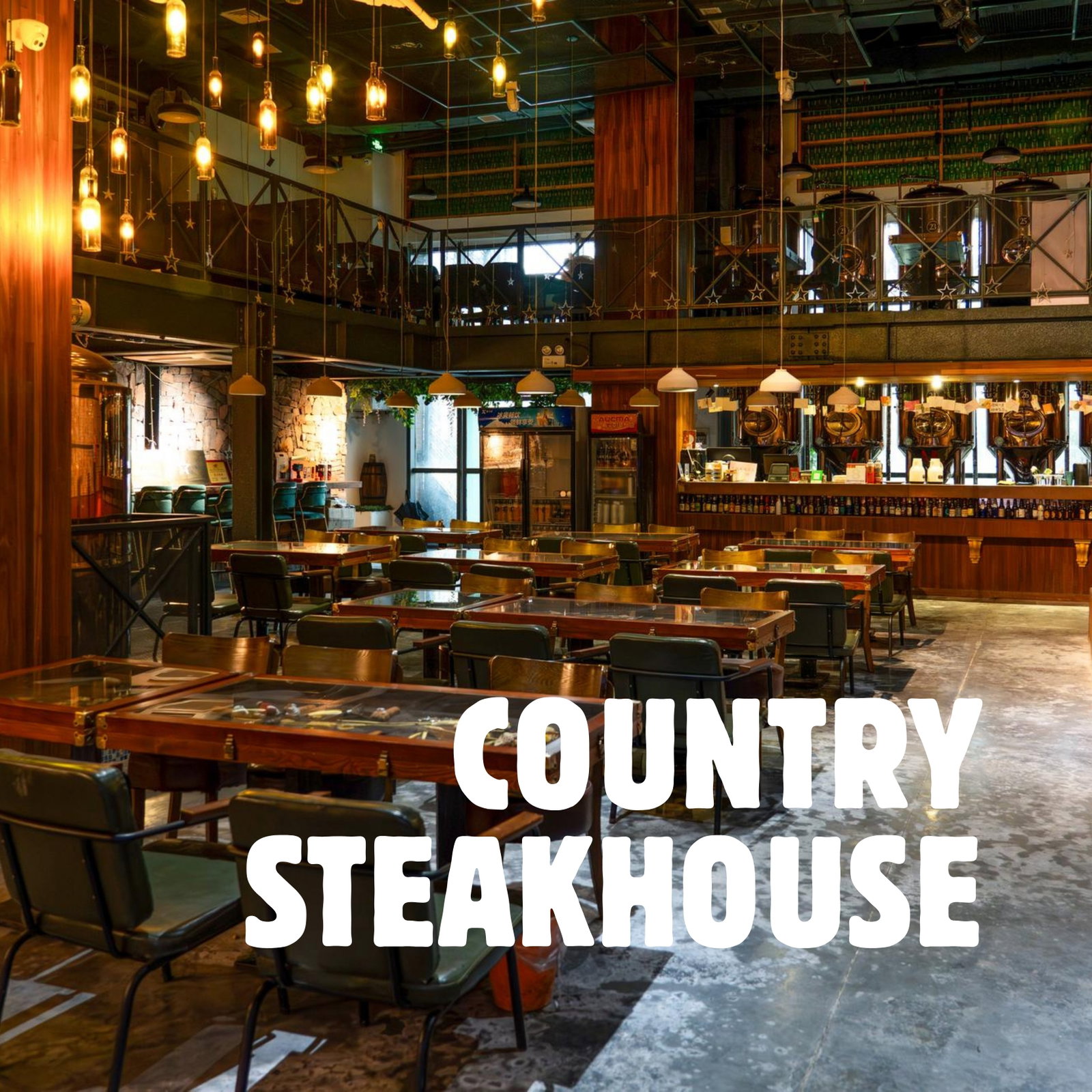 Steakhouse Country Playlist