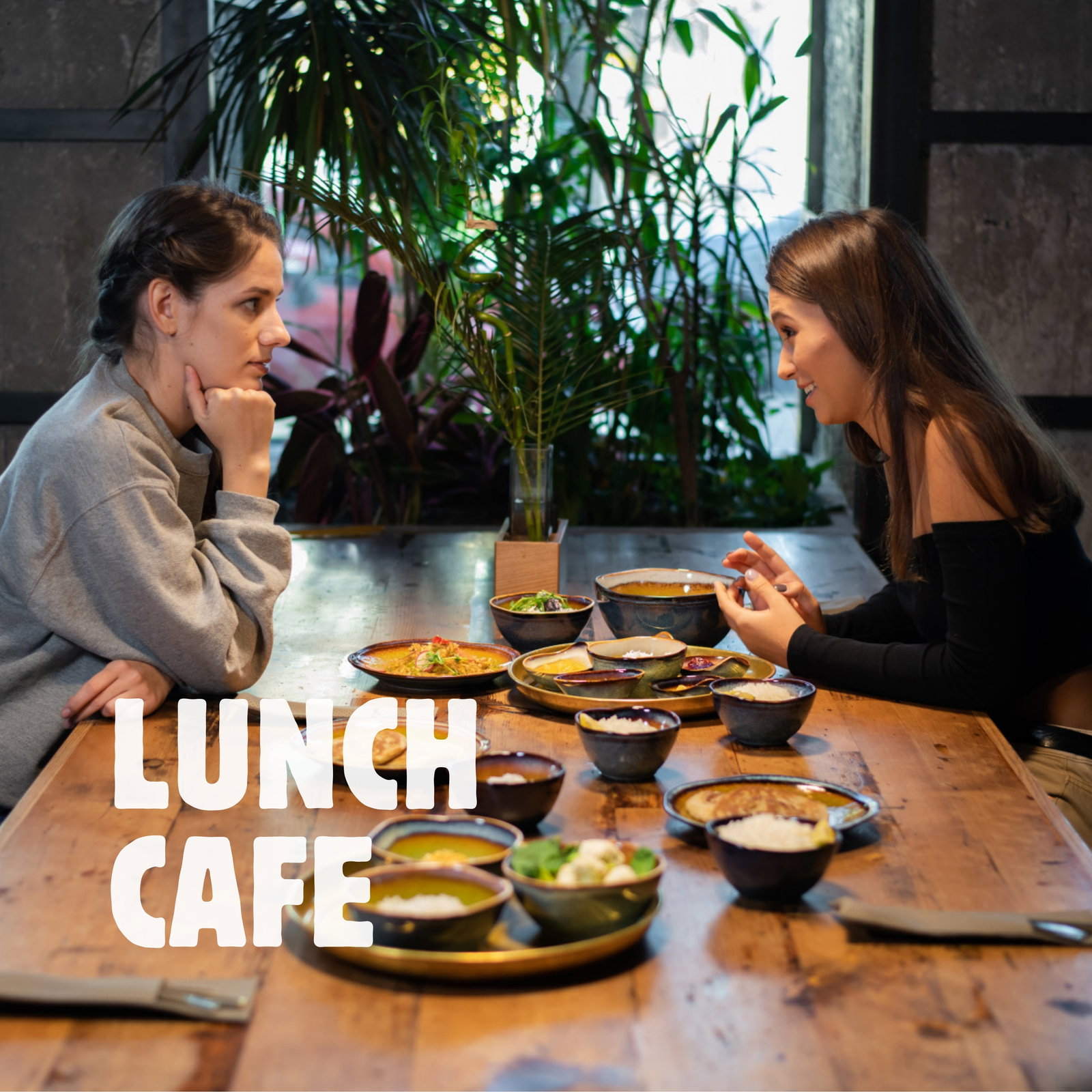 Lunch Cafe Playlist