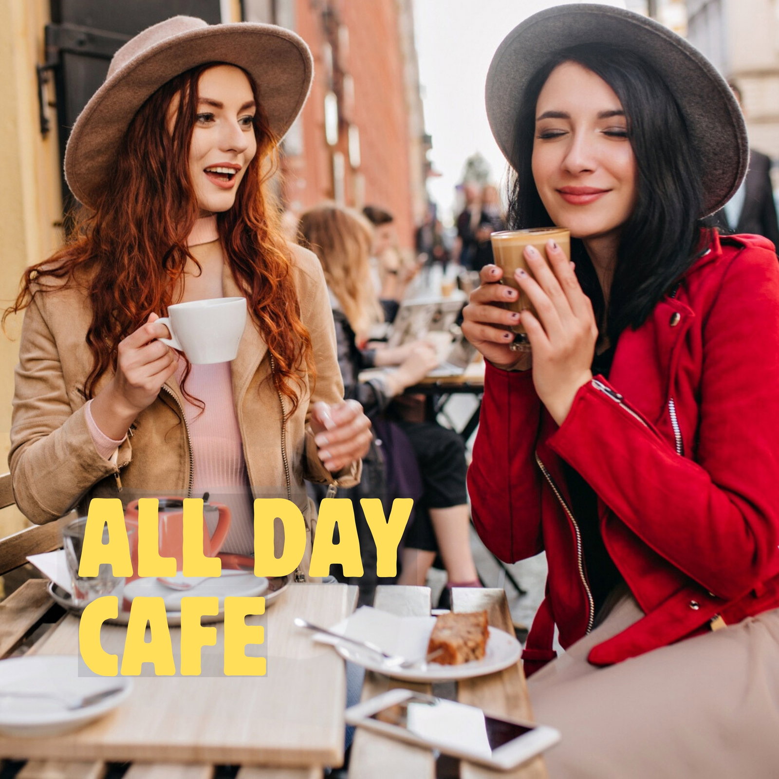 All Day Cafe Playlist