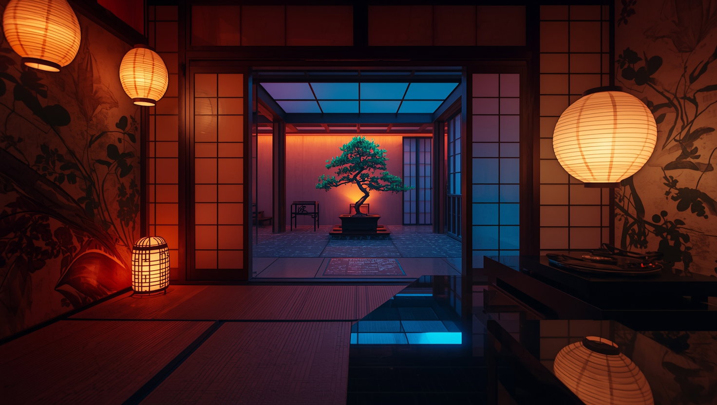 Japanese Lounge House