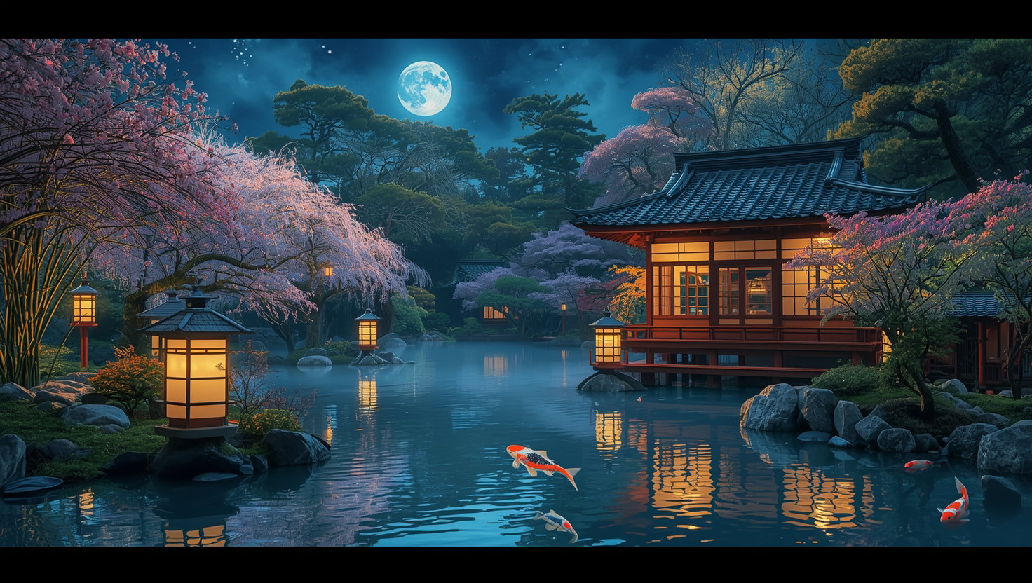 Japanese Chill Lounge