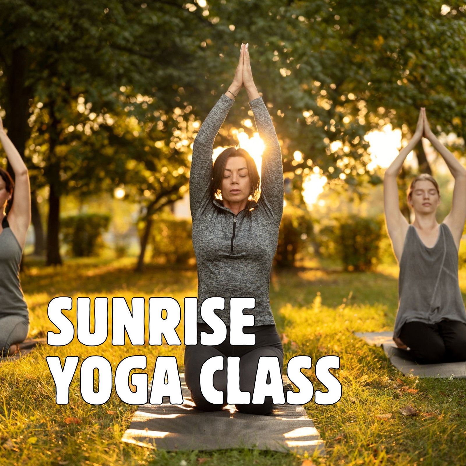Sunrise Yoga Class