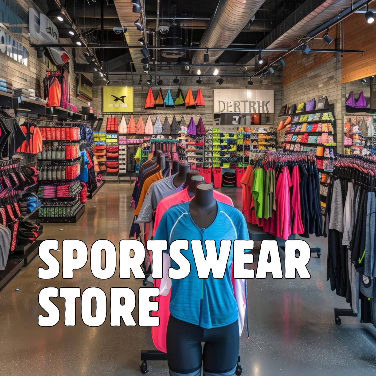 Sportswear Store