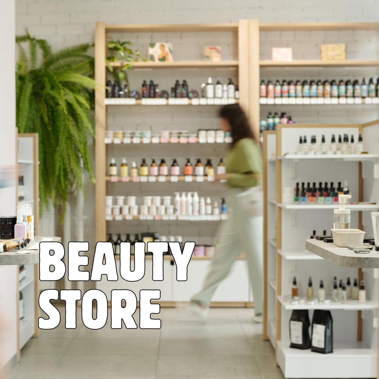 Cosmetics Store