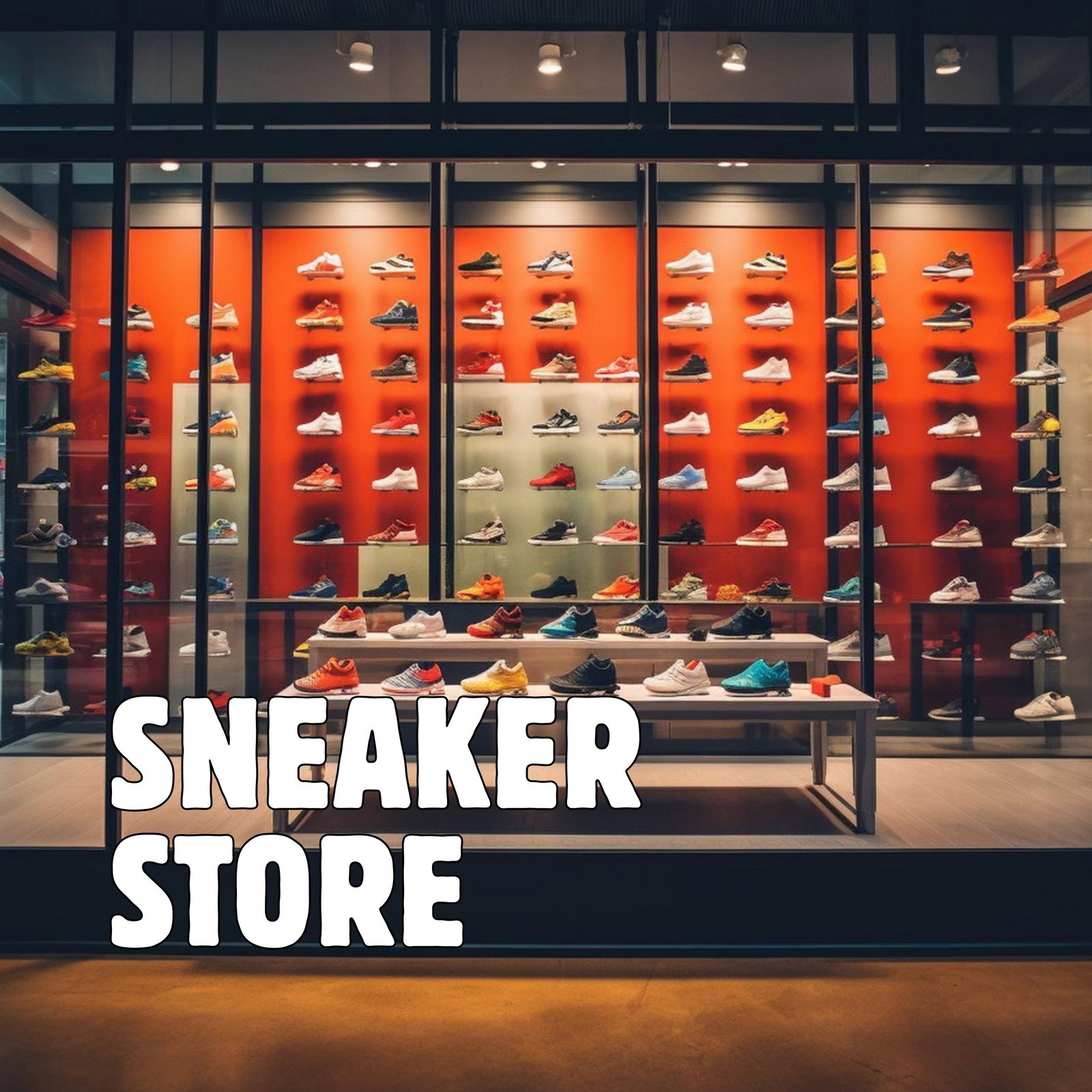 Sneaker Store