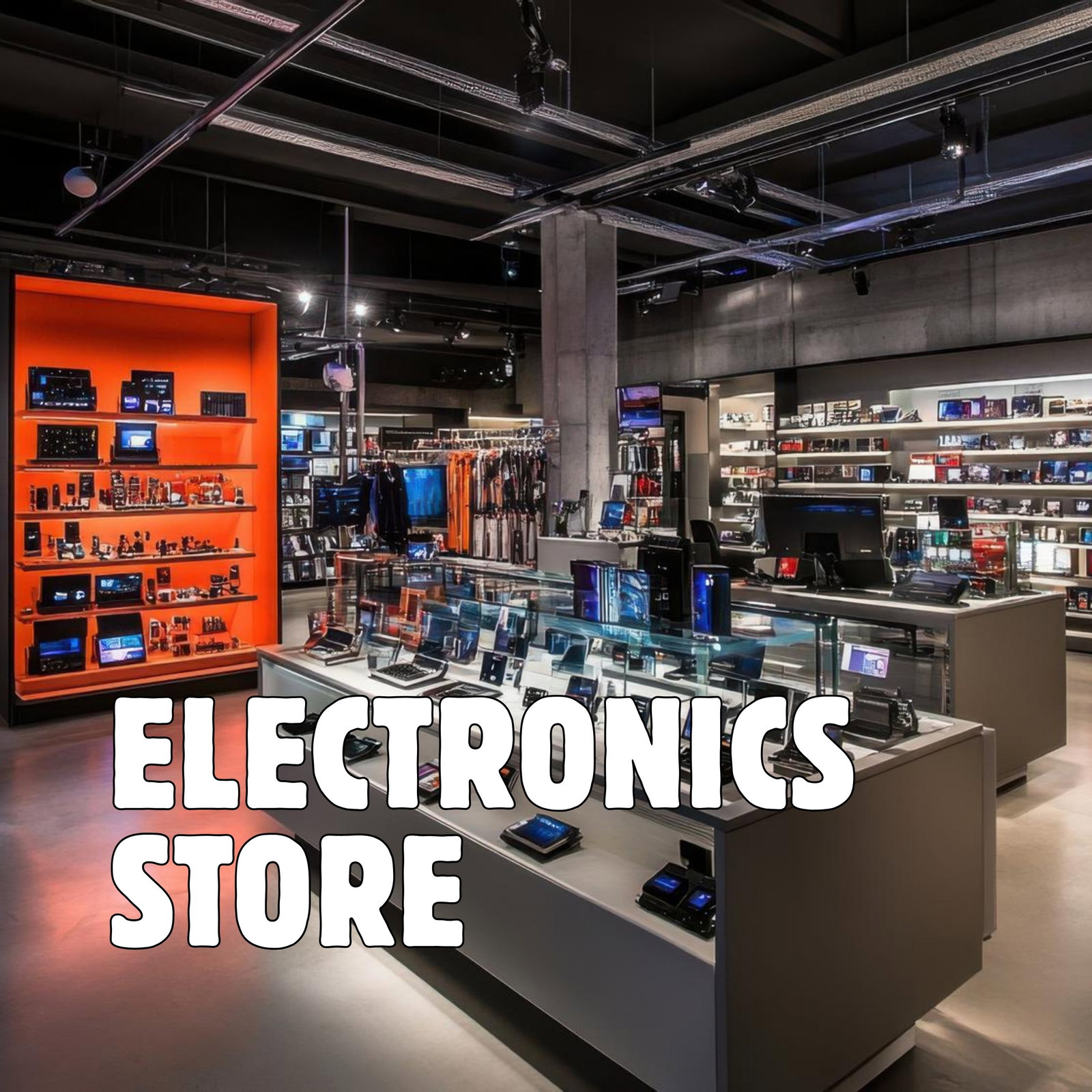 Electronics Store