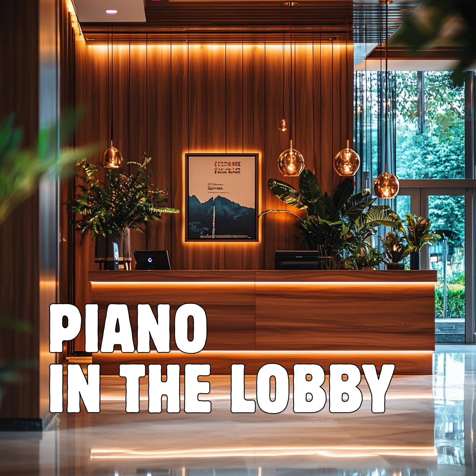 Piano in the Lobby