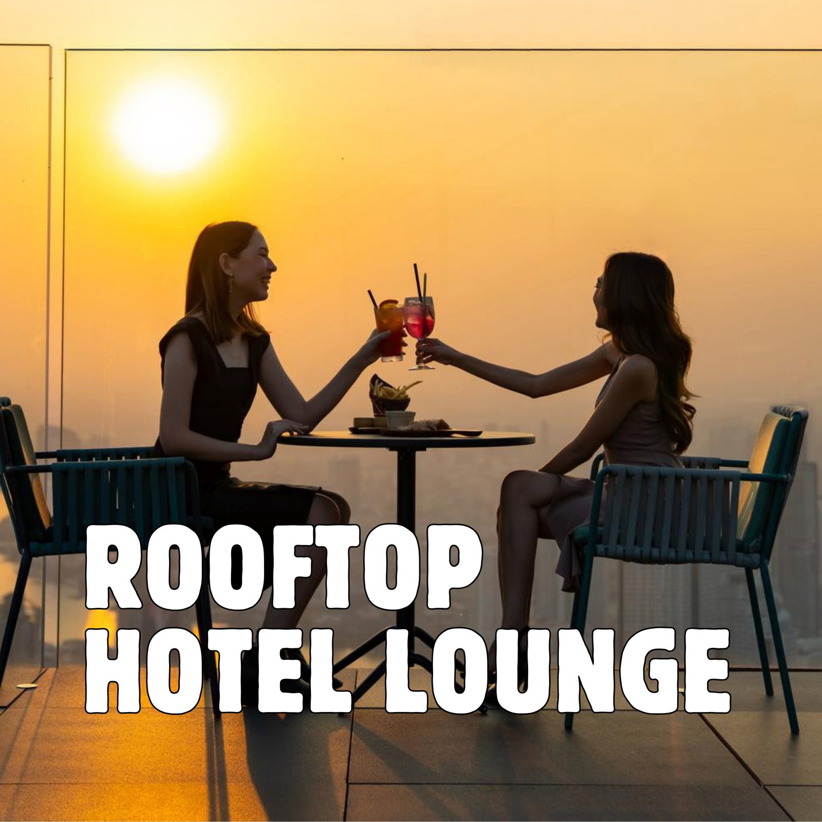 Rooftop Hotel Lounge