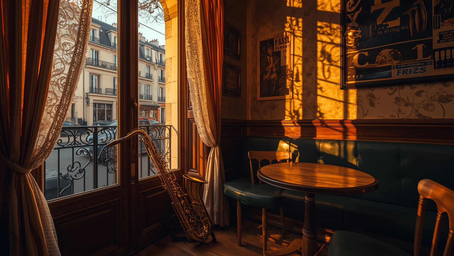 French Jazz Swing