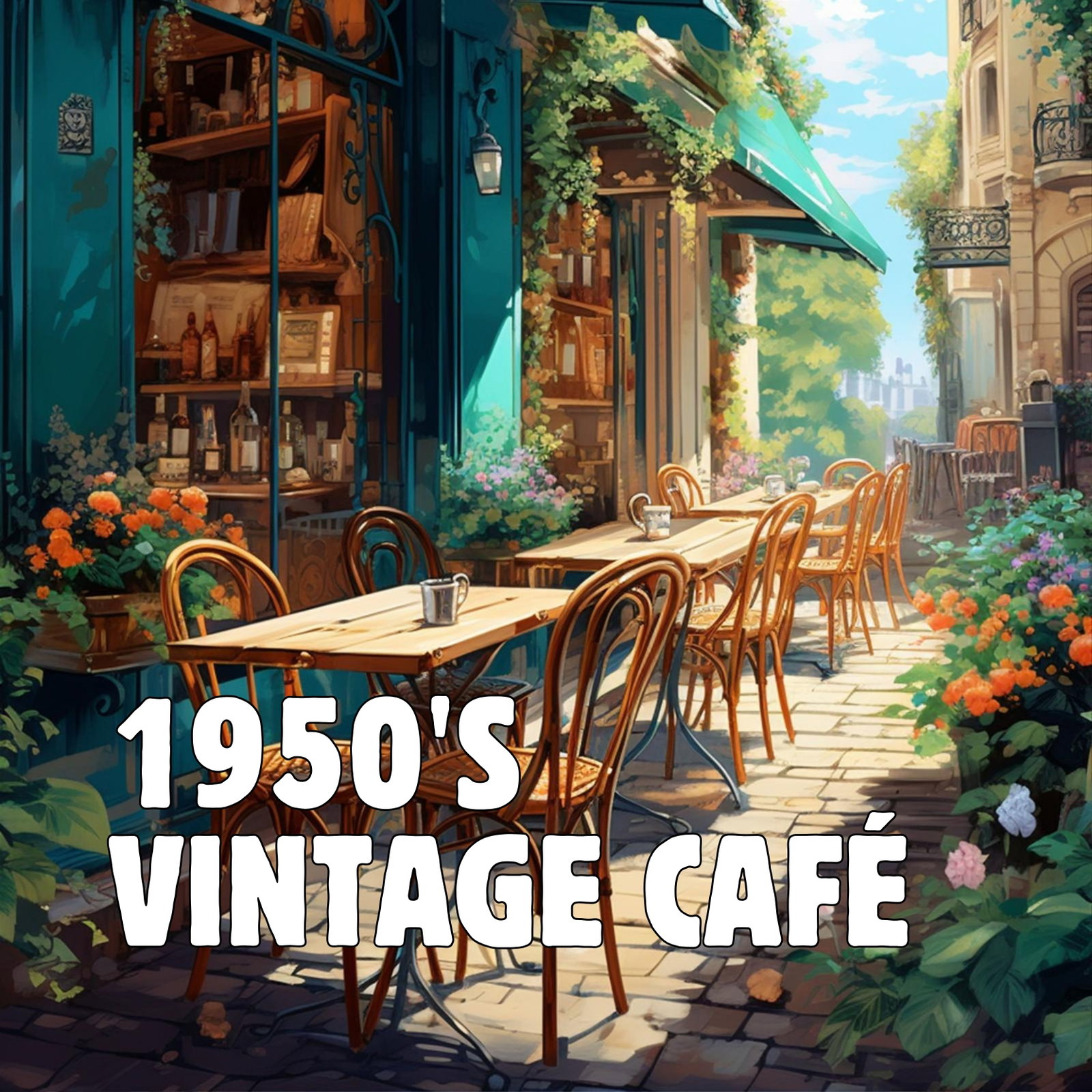 1950's Jazz Vintage Café