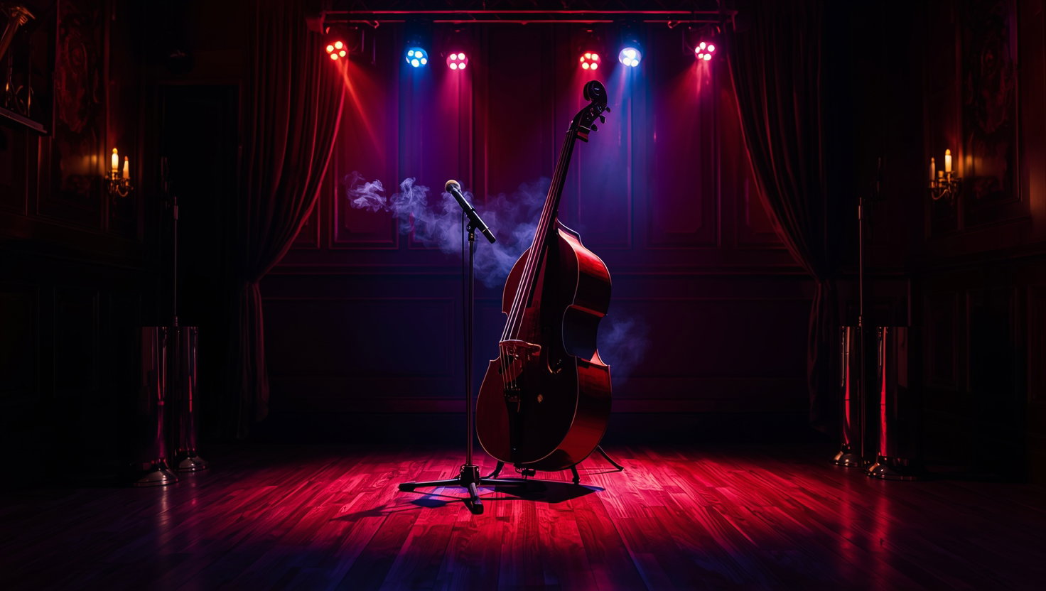 Instrumental Jazz Bass Groove