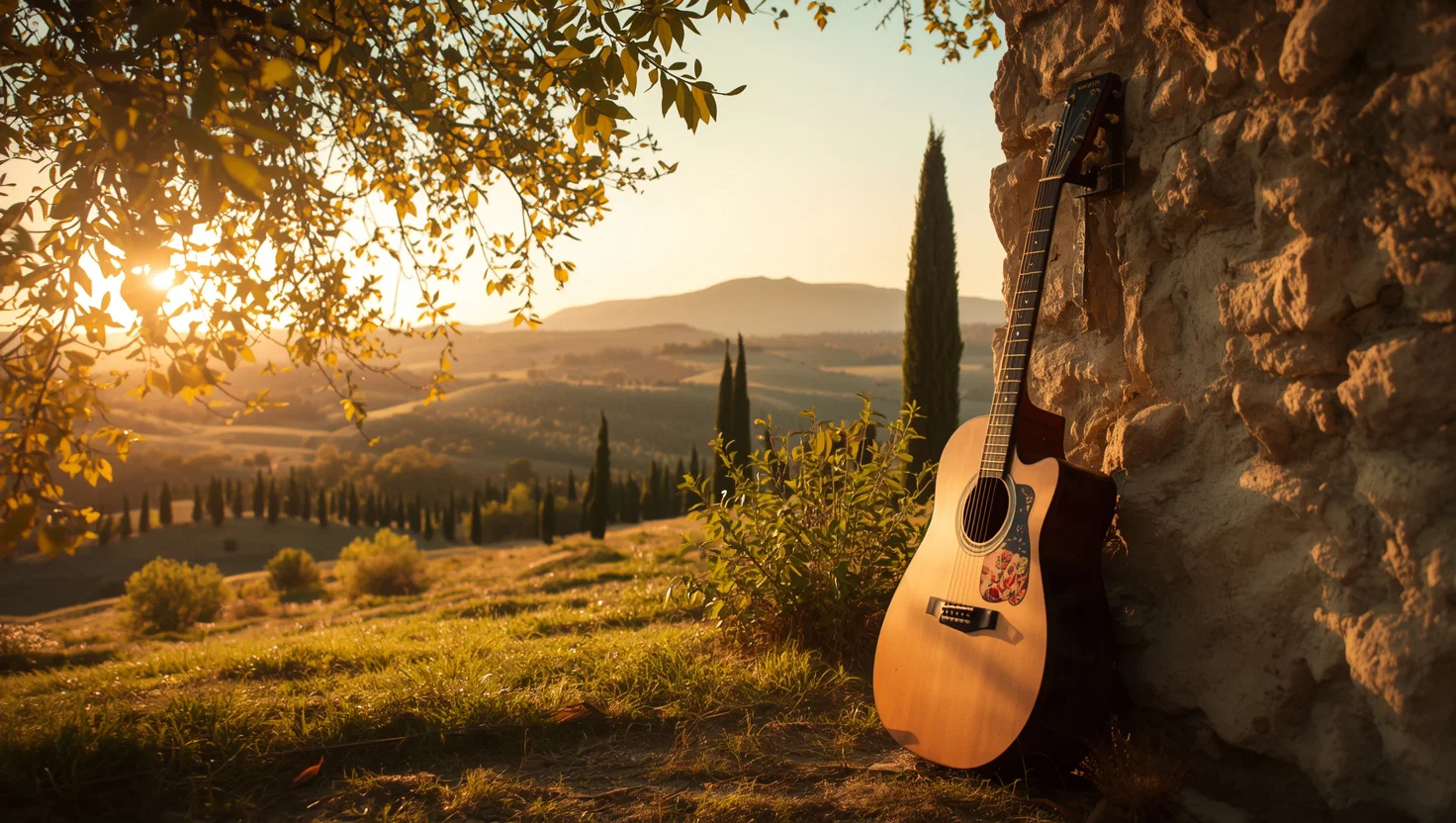 Italian Acoustic Ballad