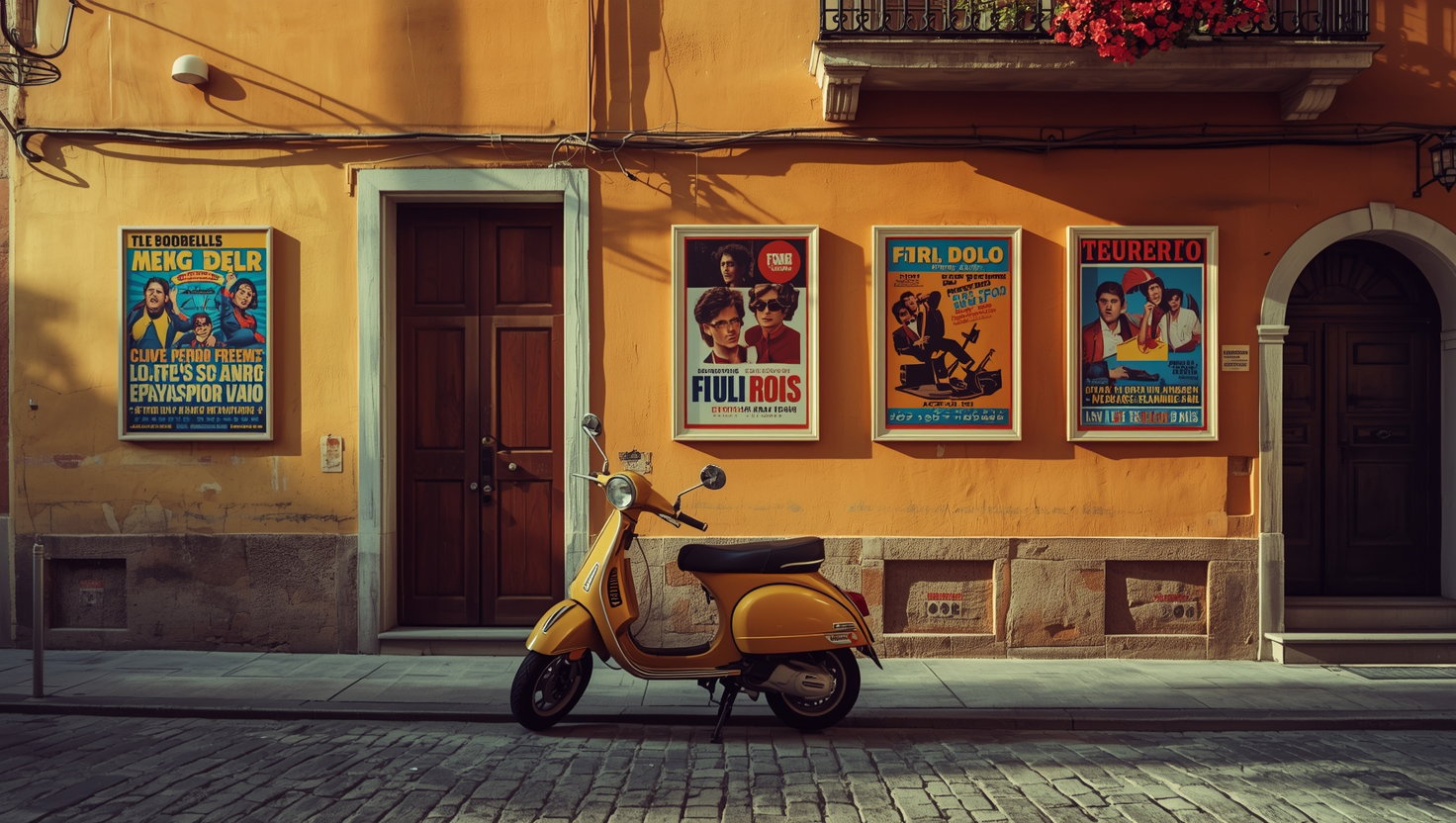 Vintage Italian Pop