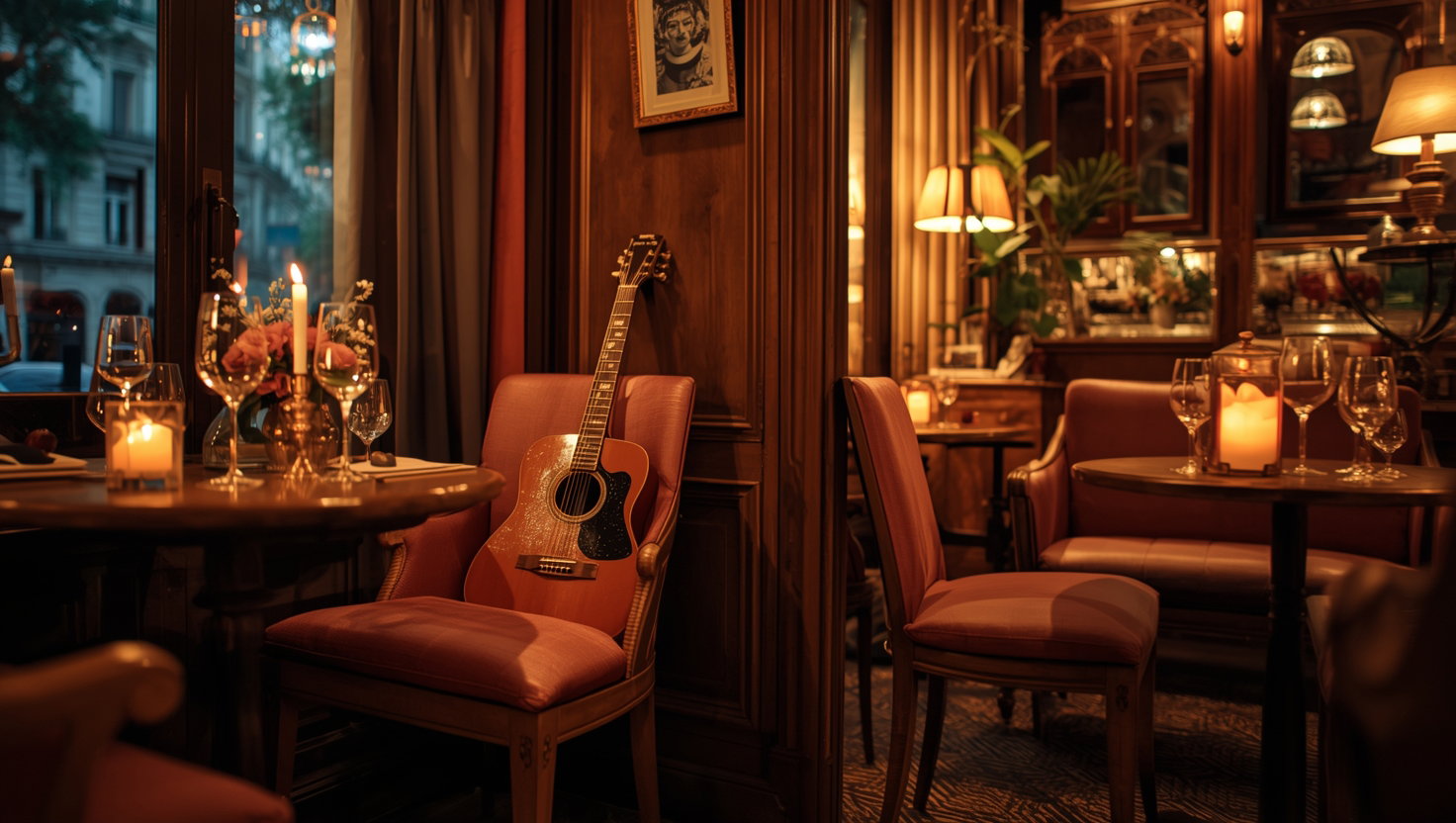 French Acoustic Lounge 4