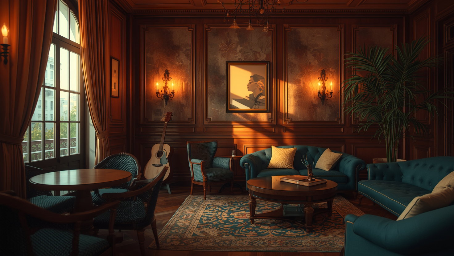 French Acoustic Lounge 3