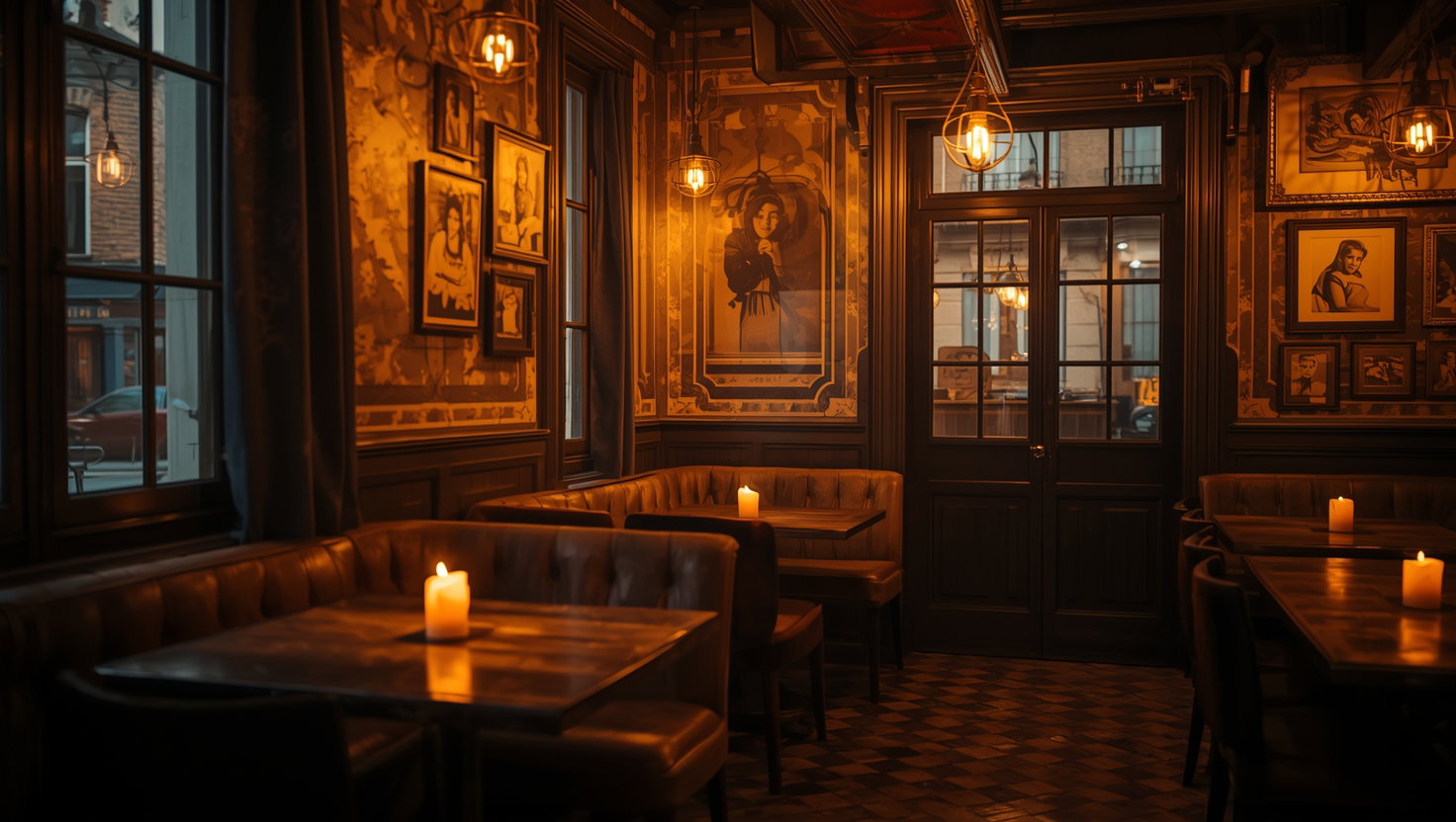 French Acoustic Lounge 1