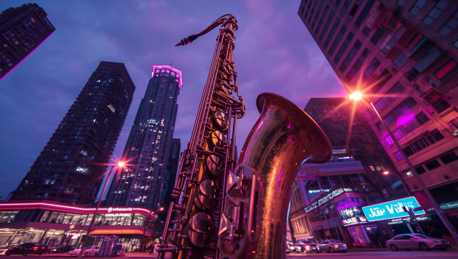 Instrumental Jazz Funk 1